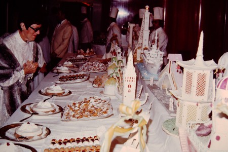 Buffet della Leonardo Da Vinci